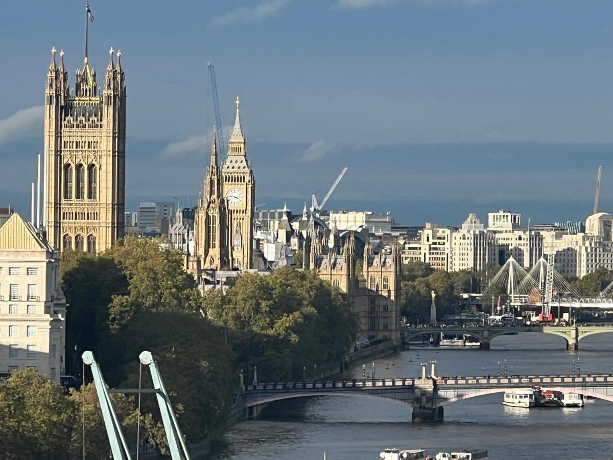 St George Thames Apartment London Bagian luar foto