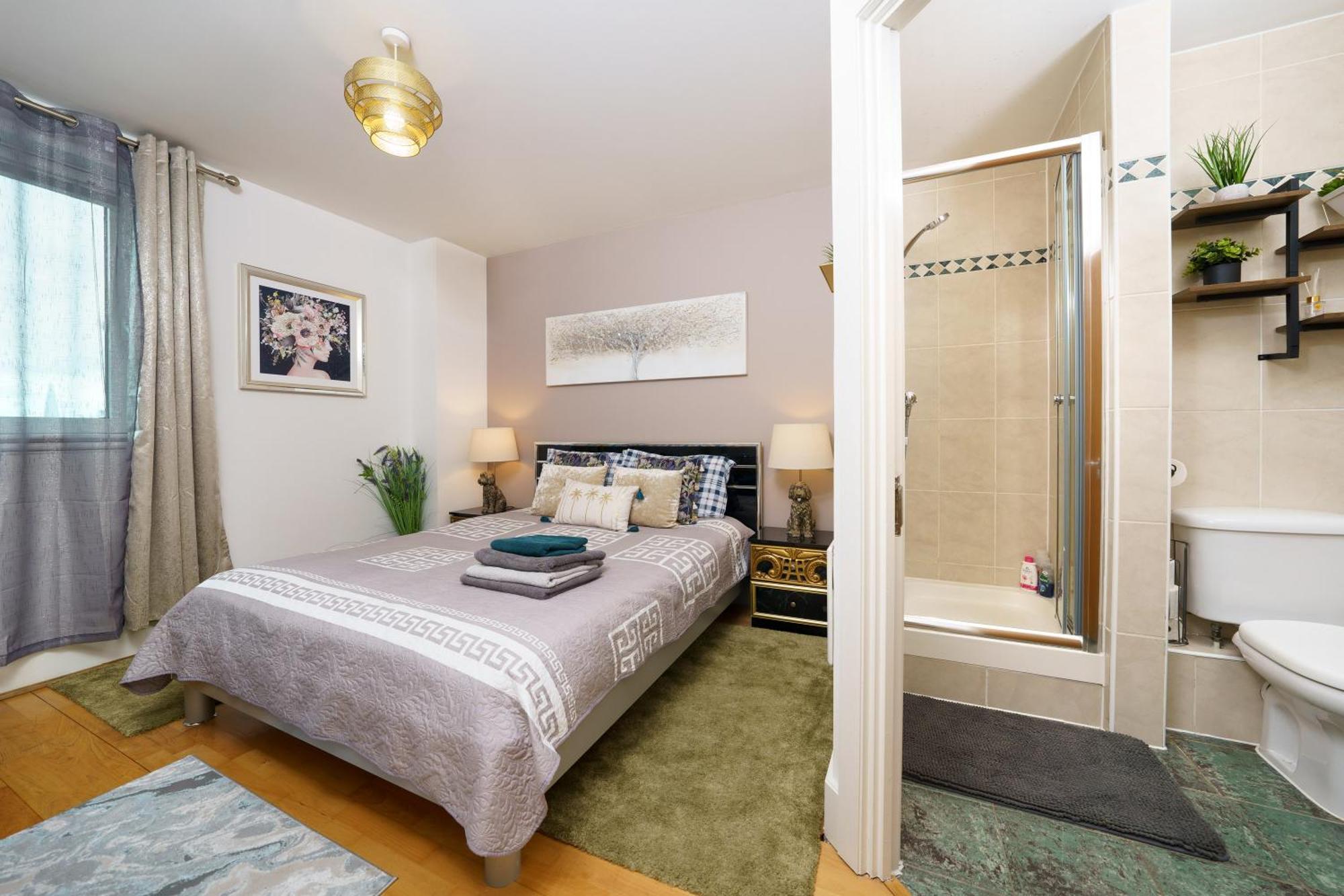 St George Thames Apartment London Bagian luar foto